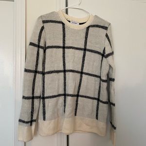 Plaid Sweater
